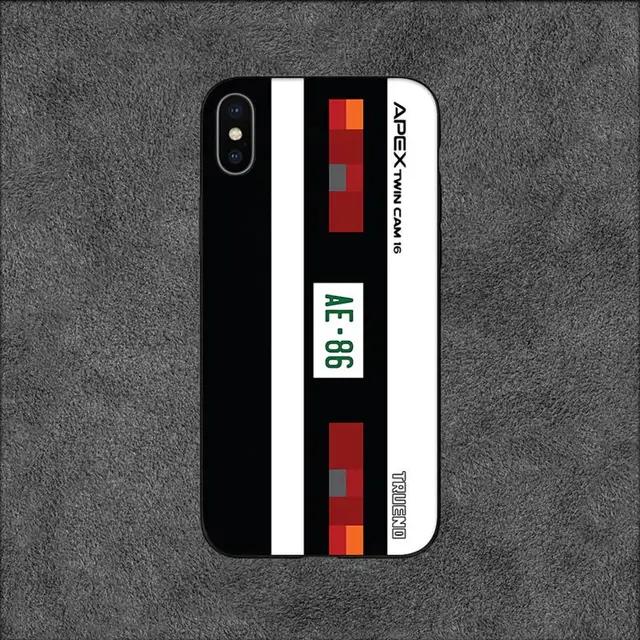 Cheap Classic Japan Initial D Phone Case For iPhone Samsung Galaxy Redmi Xiaomi Note S A 16 15 14 13 12 11 20 21 22 23 53 54 Pro Plus Ultra TPU Cover