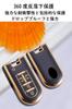 SANRILY Daihatsu Key Case, Key Holder, Key Cover, Key Protection, Tanto Move, Custom Move,