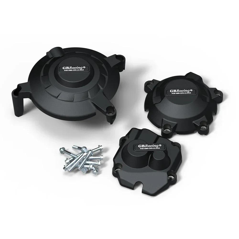 For KAWASAKI ZX-10R ZX10R 2011-2024 GBRacing Engine Cover Protector Set