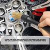 4Pcs/set Car Interior Cleaning Brush Detail Cleaning Brush Tire Brush Soft Bristle Brush Car Wash Tool Gap Brush