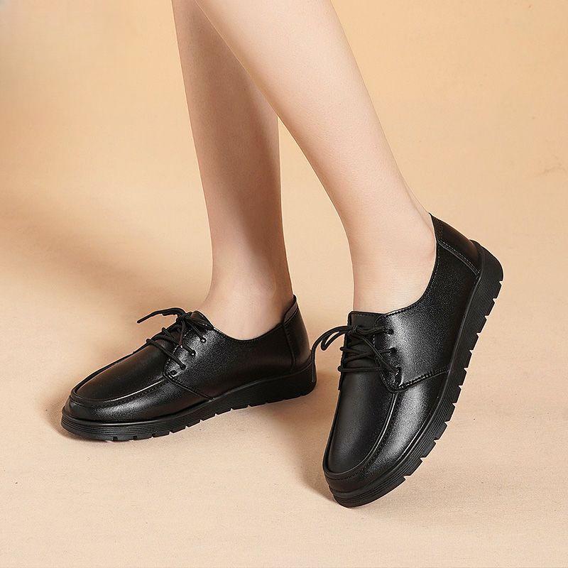 Flat Soled Shoes with Soft Soles Lightweight Single Shoes for Women