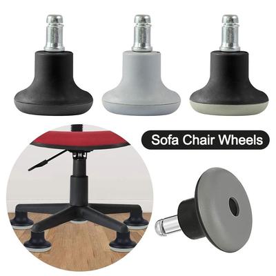 Furniture Feet Plug Fasten Sofa Chair Wheels Anti Slip Replacement Glides Castor Bell Stopper Universal Wheels Bed Legs