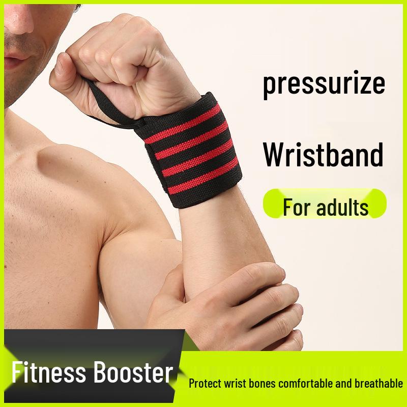 

Premium Fitness Wrist Wraps: Pressurized, Anti-Slip Support for Weightlifting, Pull-Ups, and Exercise - Unisex Design One Size жёлтый