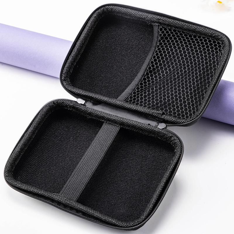 Multimeter Storage Bag Organizer - Waterproof Hard Case Storage Toolbag Tool Box with Mesh Pocket Tool Kit