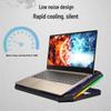 Ollymurs RGB 5-Fan Laptop Cooling Pad