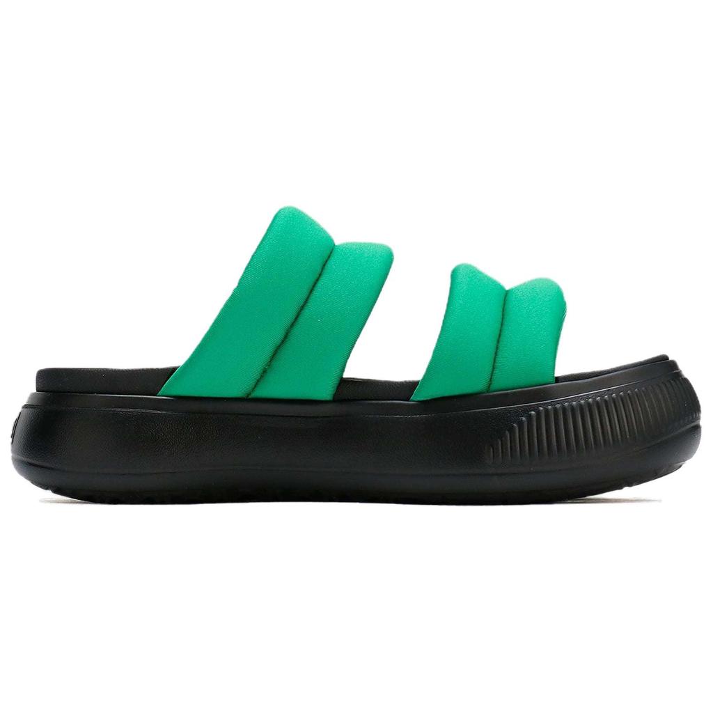 Puma Mayu Puffy Slides Women Slides Green 399450-03