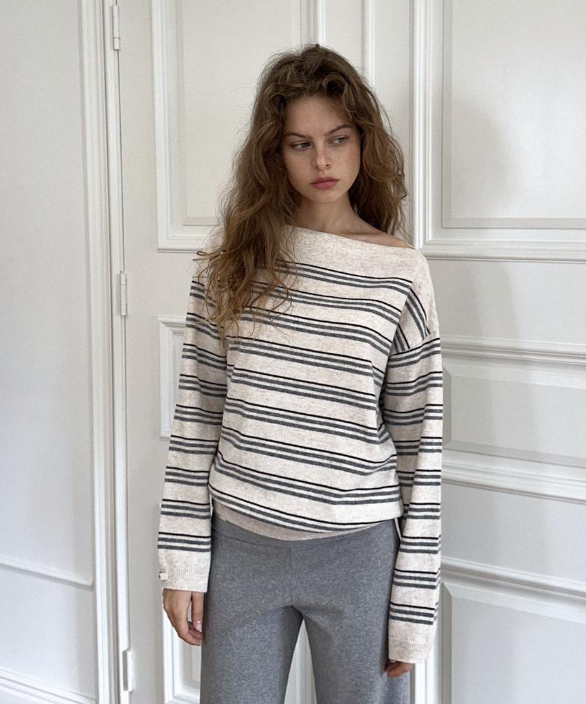 DELIDI Denver Knit (Ivory)