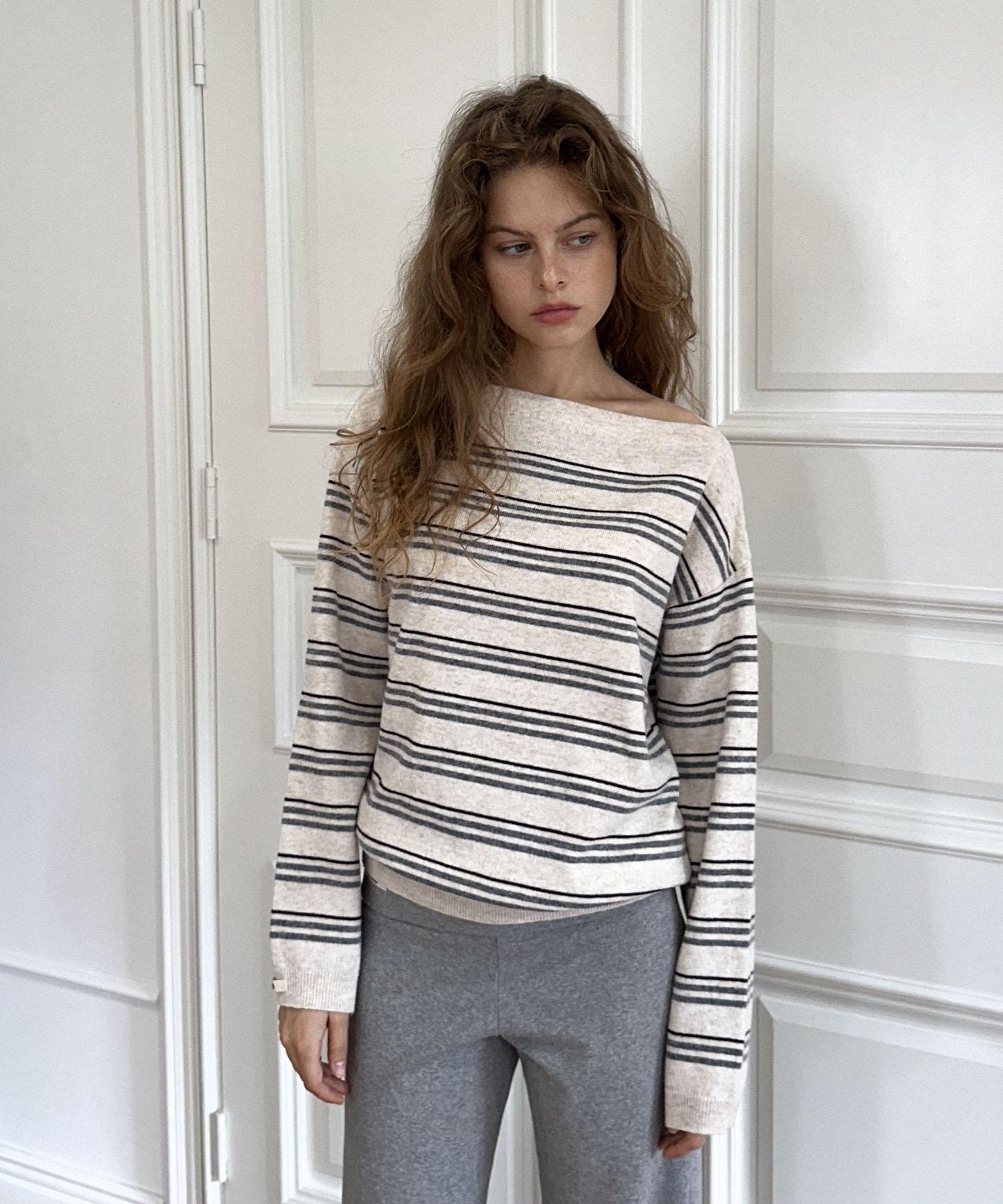 Delaidy Denver Knit (Ivory)