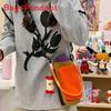 Polyester Crossbody Bag For Women And Men With Zipper Pocket For Outdoor Travel And Daily Use