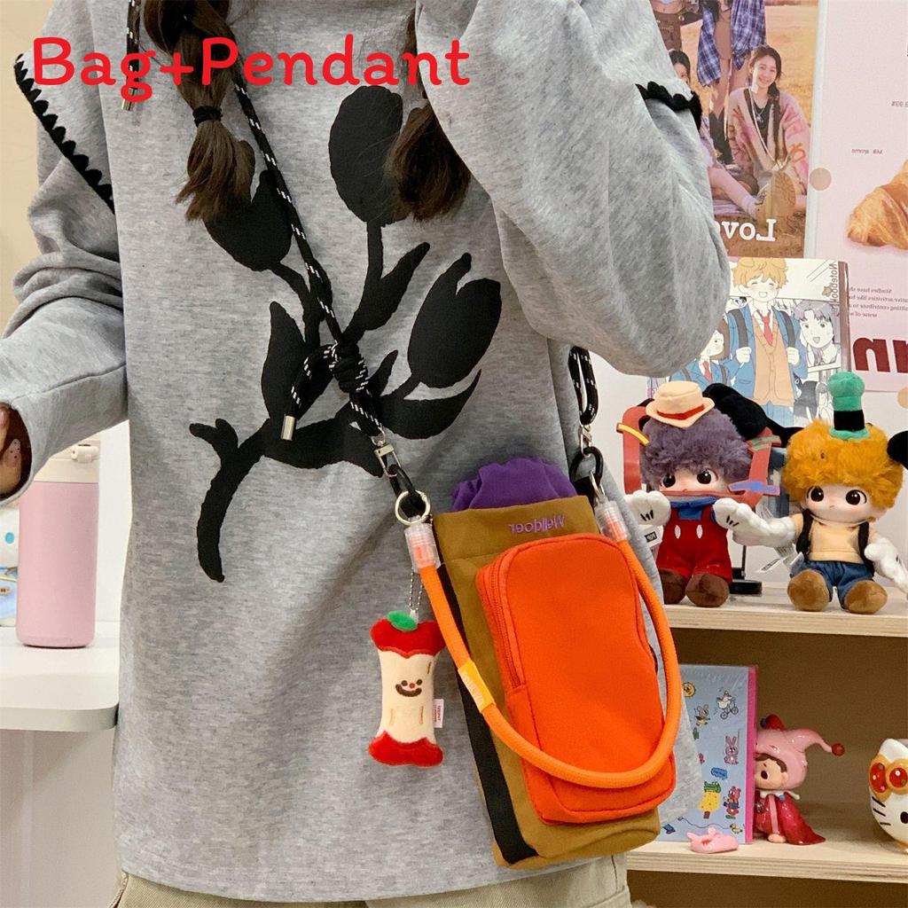 Polyester Crossbody Bag For Women And Men With Zipper Pocket For Outdoor Travel And Daily Use