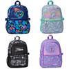 Zaino Smiggle per Bambini Scuola Bambini Grande Capacità Tela Zaino Con Disegno Cartone Animato Spallacci Comodi