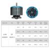 6000KV Brushless Drones Motor 1106 Premium Metal Build Diameter 14.8mm For Stable FPV Racing And Professional Drones