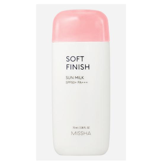 All Around Safe Block Soft Finish Sun Milk 70ml 70ml