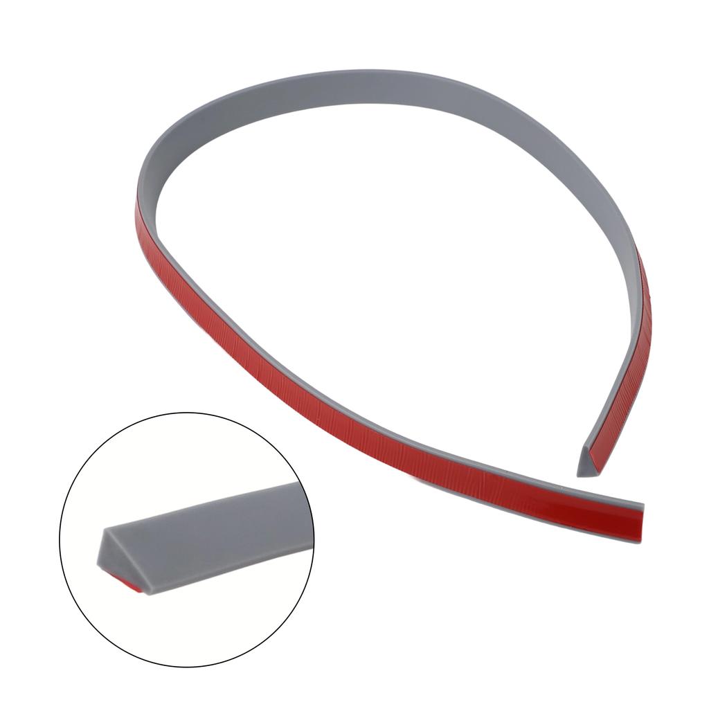 Water Barrier and Threshold Solution for Robots Flexible Silicon Strip