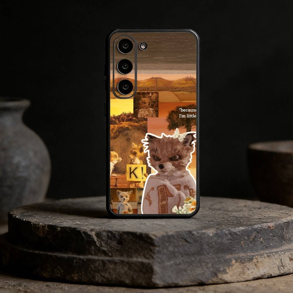 

F-Fantastic Mr F-Fox Phone Case For Samsung Galaxy A20,21s,22,31,32,52,53,72,73,80,91 Soft Black Shell Samsung a22 5g