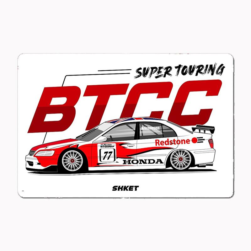

Accord BTCC Super Tourer Car Vintage Metal Poster Sign Club Custom Indoor Wall Tin Sign Room Decor Home Decor 20x30cm（7.8x11.8inch）