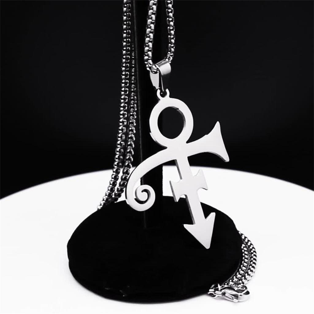 Male and Female Symbol Retro Fashion Simple Niche Pendant Necklace