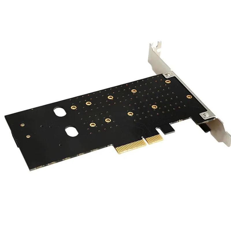 

TXB044 110mm M Key+B Key Double Adapter Card Pcie to M.2 Nvme SSD NGFF Adapter Card As Shown A
