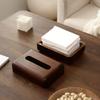 Tissue Box Holder Napkin Case Wooden Sturdy Novelty Modern Ornament Versatile Dispenser