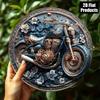 Metal Tin Sign Plaque, 2D Flat Wall Art Home Decor