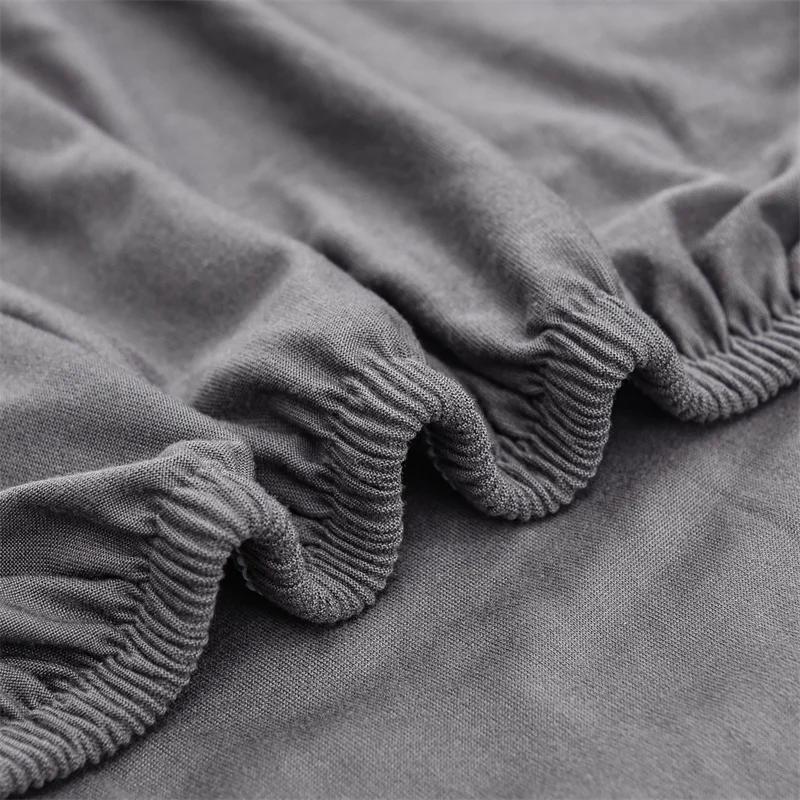 Solid Color Tub Sofa Cover Stretch Single Club Housses Chair Slipcovers for Living Room Bar Elastic Armchair Protector Covers