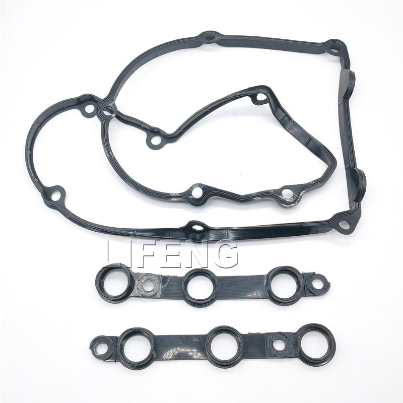 Engine Valve Cover Gasket Set 11129070532 11120034108 for BMW 320i 323i 328i 325i 318i 520i 523i 528i 728i E36 E46 E39 E38