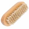 Nail Brush Men Women Wooden Fingernail Dust Dirt Removal Manicure Pedicure Cleaning Scrub Brush