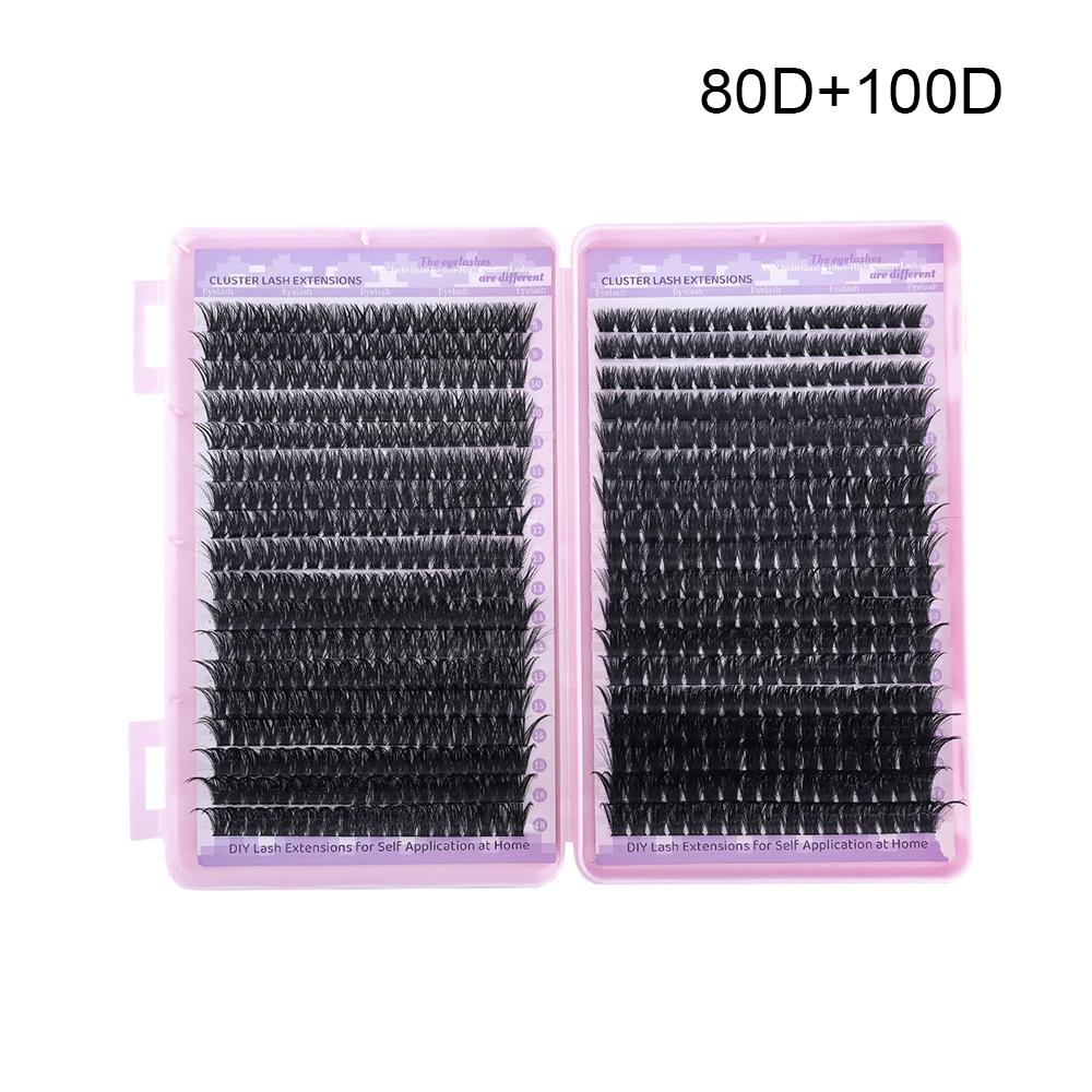 Natural Look 3D Faux Mink Lash Bond and Seal DIY Lash Extension Kit  Makeup Enhancement