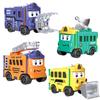 Roller And Bulldozer Toy For Boys With Doublesided Transforming Design For Creative Play And Infant Learning