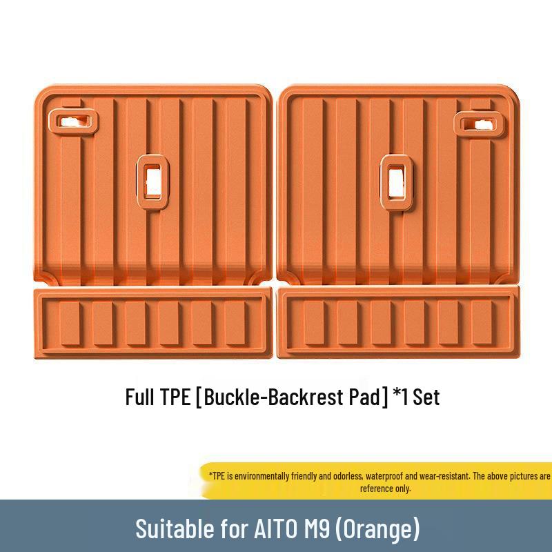AITO M9/M7 Trunk Mat: TPE Waterproof, Wear-Resistant Protection for Car Interior