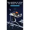New Wireless Car Phone Holder with Charger 15W Wireless Phone Charging Mobile Holder for Car for IPhone Huawei Samsung Xiaomi