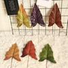 Autumn Forest Style Artificial Leaves and Flowers for Home Decoration
