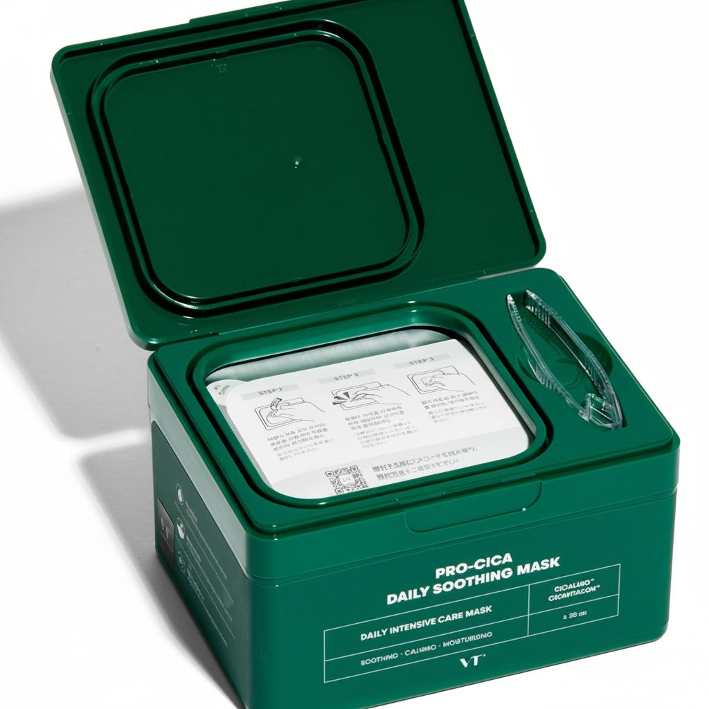 VT Cosmetics Pro CICA Daily Soothing Mask (30 Sheets)