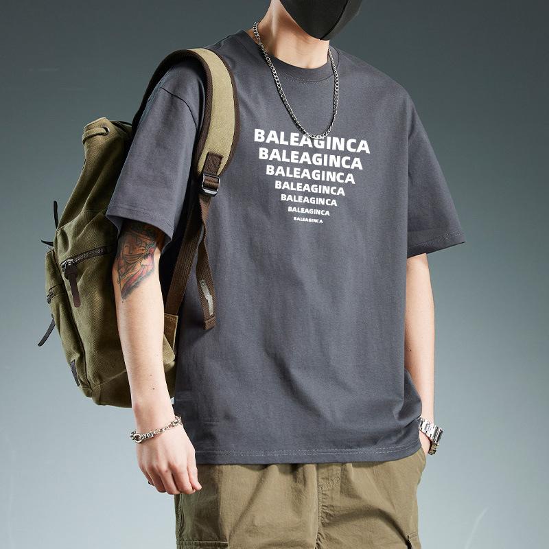 summer men t-shirts cotton short sleeve t shirt comfortable fabric sportwear