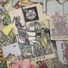 10.3*6cm Borderless Design Tarot 78 Cards with Guidebook for Beginners
