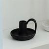 Europäischer Stil Teetasse Kerzenhalter Elegant Einzigartig Keramik Kerzenständer Kreativ Romantisch Minimalistisch Kerzenständer