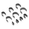 10Pcs Leather Punching Die Set Corner Edge Trimmer Mold Punch Tools Cutter for DIY Craft Making