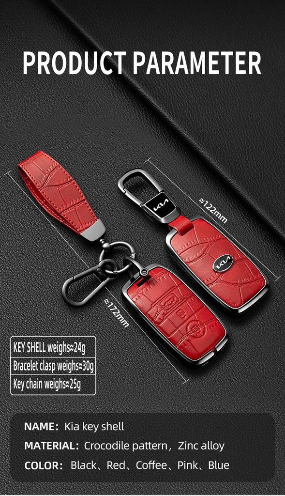 Key Pouch for Kia Models: K3, K2, Sportage, Elite Sportage, K4, K5, Forte, and KX7.