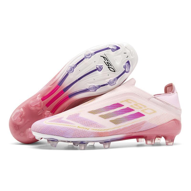 Scarpe da Calcio Ragazzi Tacchetti Chiodi Frantumati Scarpe da Ginnastica per Allenamento su Erba per Adulti