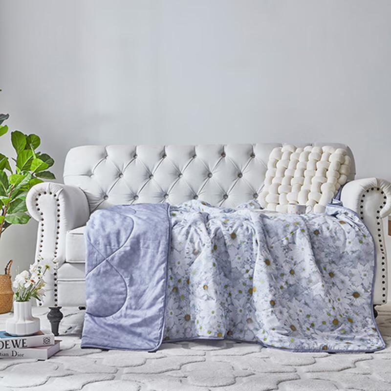 

Mengjie Cotton Daisy Antibacterial Summer Quilt 150cm*200cm