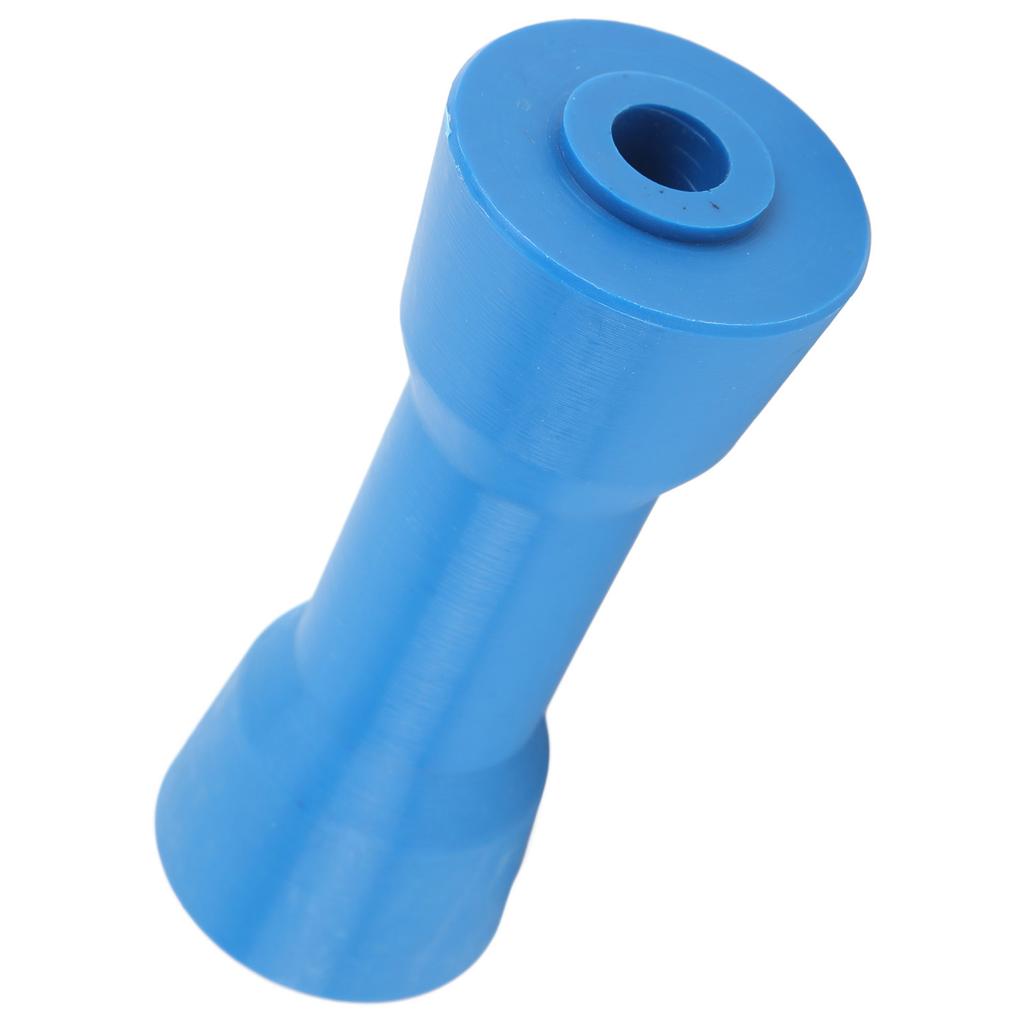 Shaft Keel Roller Blue PVC Marine Durable Keel Roller 160mm Self Centering for Trailers Boats Accessories