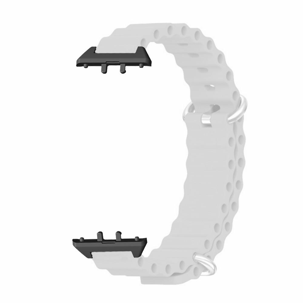 For Samsung Galaxy Fit3 Replacement Strap Drop-resistant Silicone Watch Band