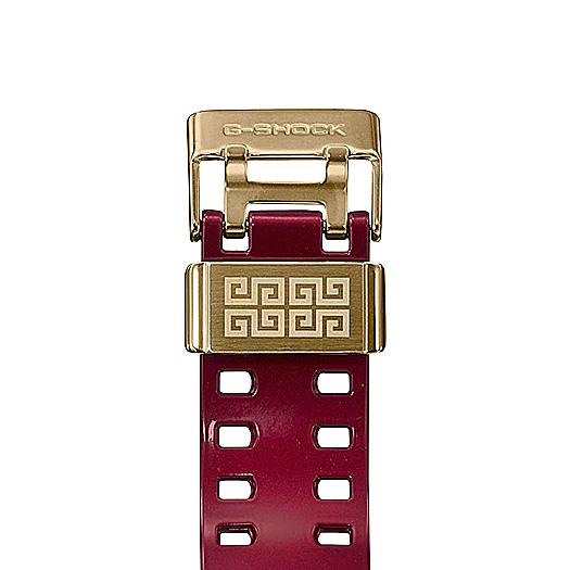 Casio Men's Resin 200M Water Resistant Analog Shock Resistant Quartz Watch GA-700DBR-4A