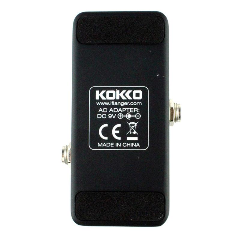 KOKKO Mini Pedal Tuner Guitarra Guitar Bass Violin Ukelele Stringed Instruments Tuner Effect Device