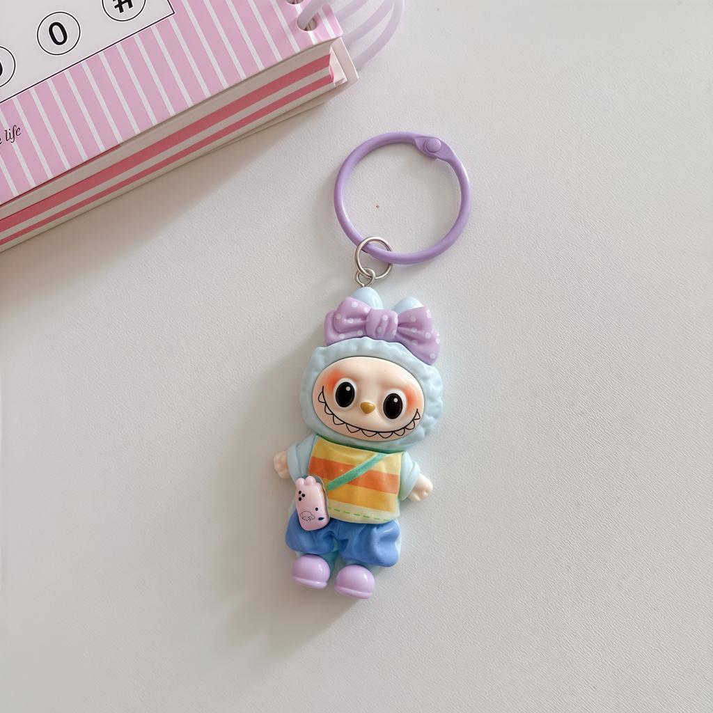 Cartoon Large Fashion Key Ring Pendant Creative Cute Bag Pendant Backpack Accessories Couple Gift