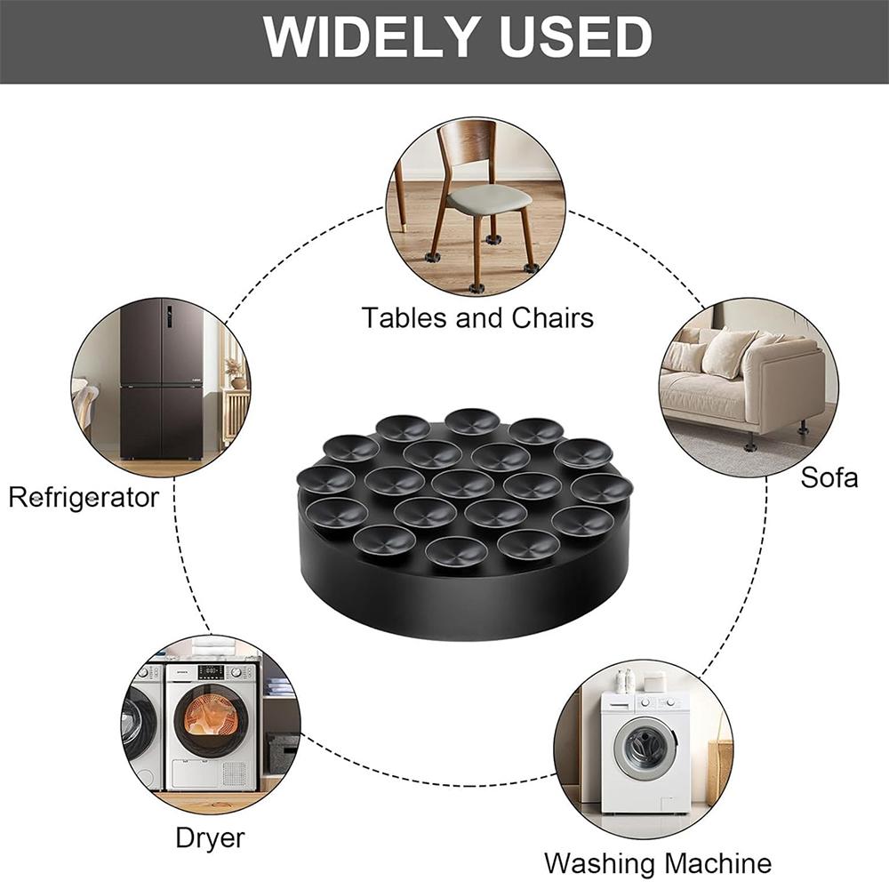 4pcs Vibration Damper Washing Machine, Universal Washing Machine Underla