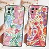 Cartoon Flower Butterfly Funda Phone Cover Case for Xiaomi Mi 12X 12 13 Lite 10T 11 14 12T Pro 11T