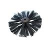 16'' 3 Row Sweeps Brush Plastic Stock Universal