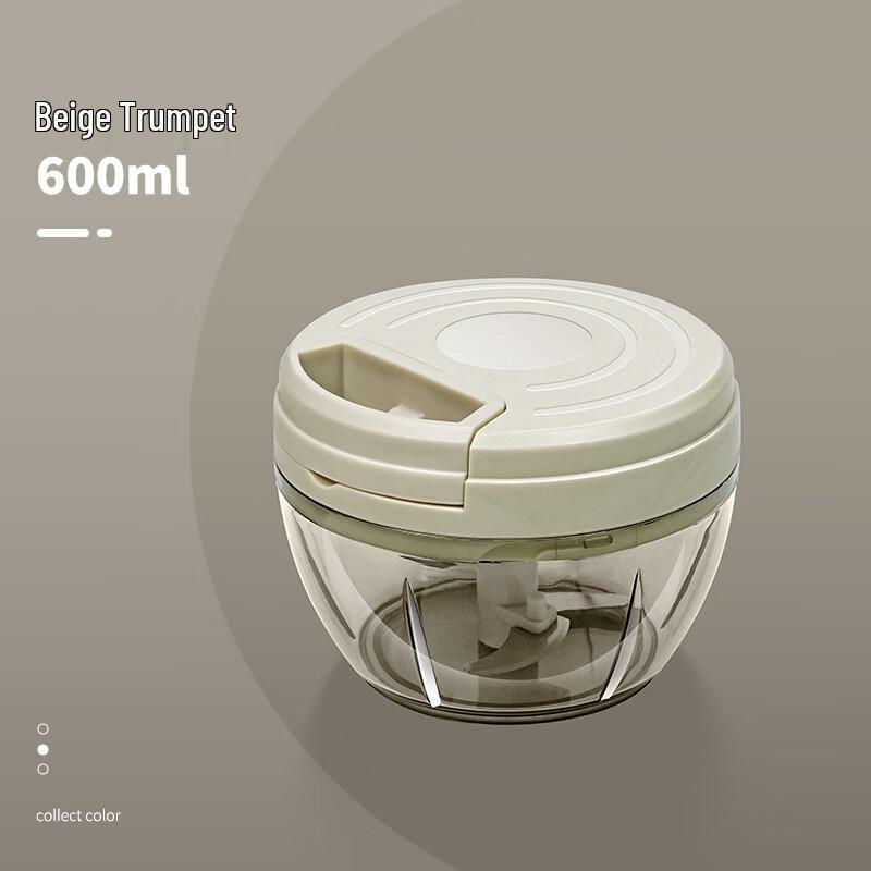 Household Garlic Press and Chopper
