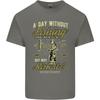 A Day Without Fishing Funny FisherUnisex Unisexs Light Cotton TShirt